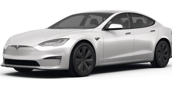TESLA MODEL S 2021 5YJSA1E61MF440728 image